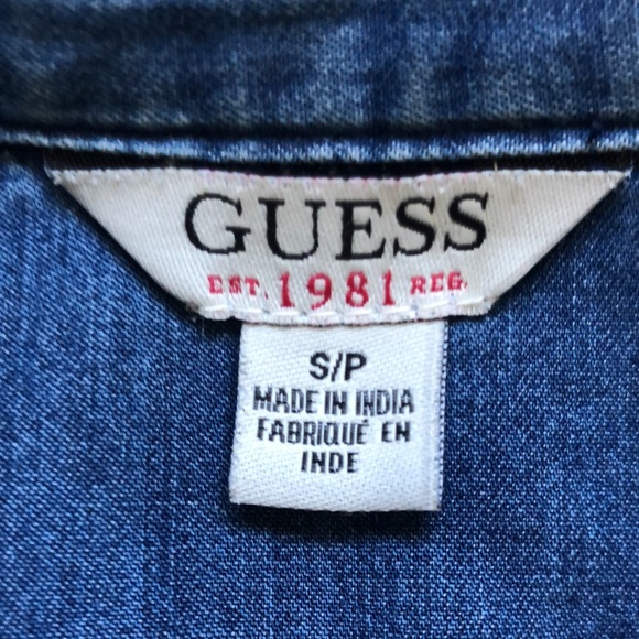 Guess denim women dress - Picture 9 of 13